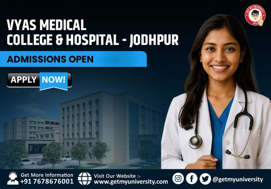 Vyas Medical College Jodhpur MBBS Admission